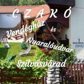 Czakó Vendégház és Nyaralóudvar